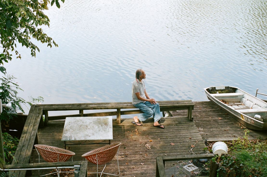 A photo taken by Andrew Kung of the Chinese American community living in the Mississippi Delta.