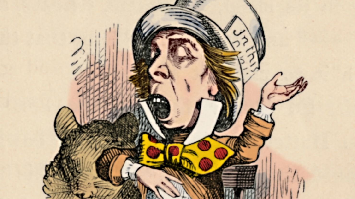 John Tenniel's illustration of The Mad Hatter.