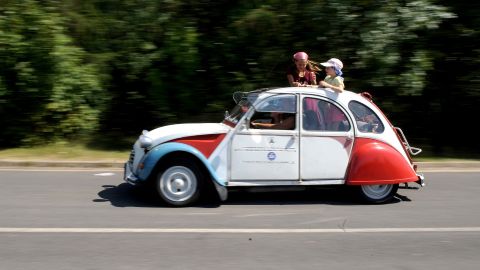In many ways, the Ami is a successor to the Citroën 2CV, known for being innovative, practical and cheap.