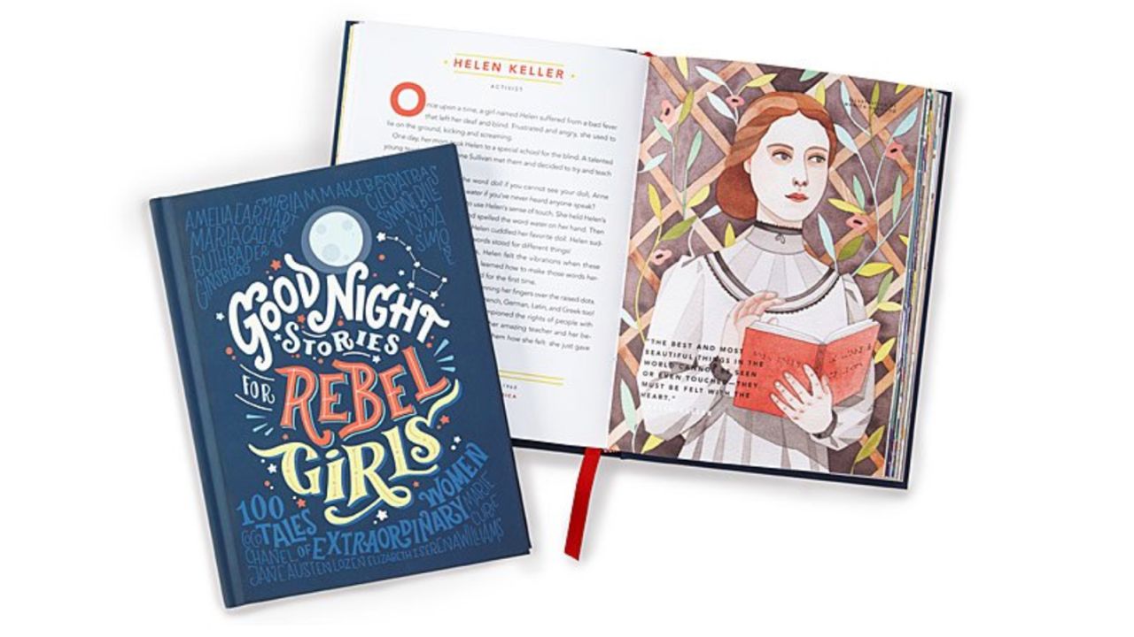 Uncommon Goods 'Good Night Stories for Rebel Girls'