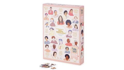 Nevertheless She Persisted Puzzle