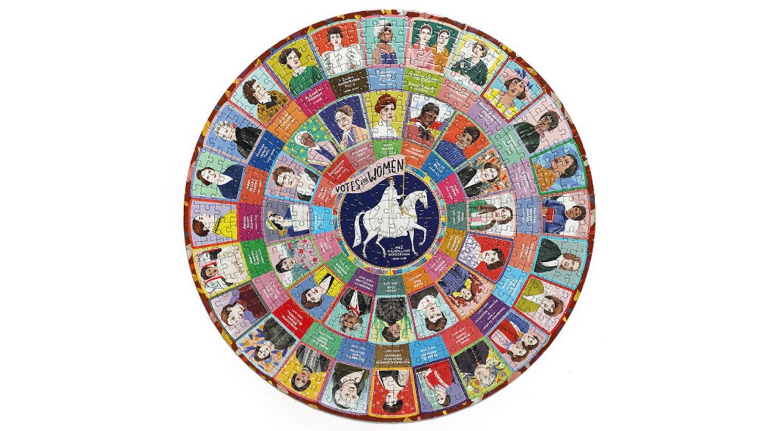 Uncommon Goods Votes for Women Puzzle