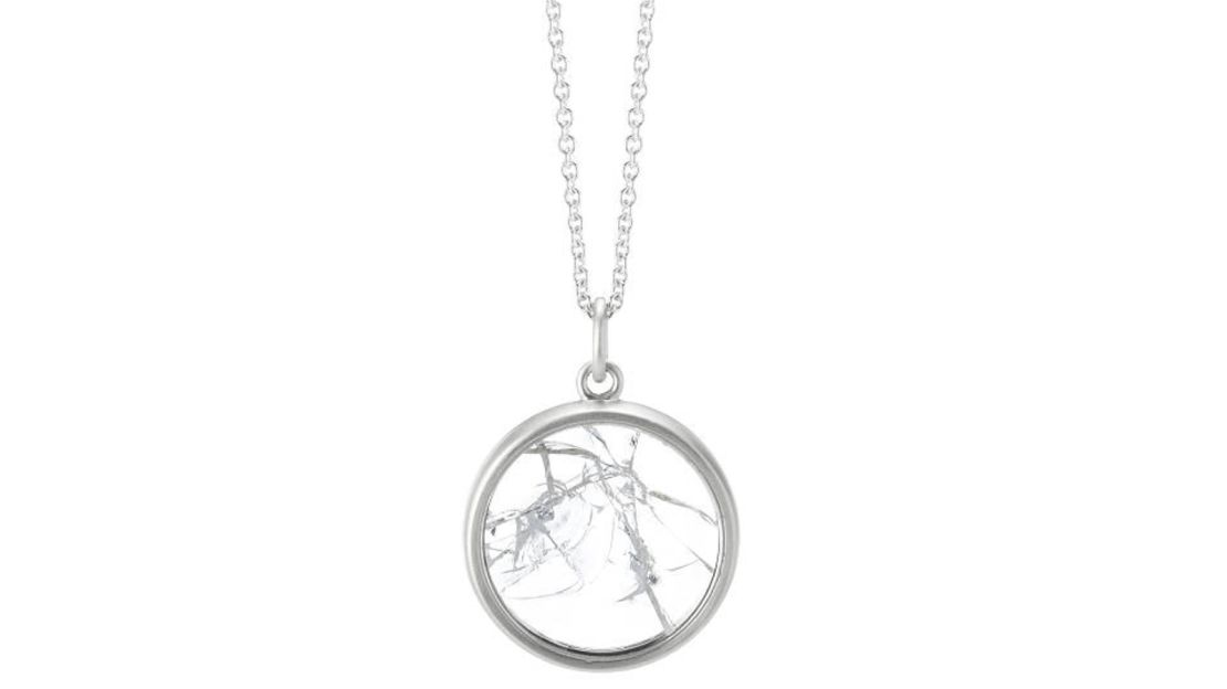 Shattered Glass Ceiling Necklace