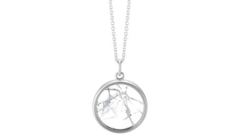 Shattered Glass Ceiling Necklace