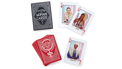 Uncommon Goods 'Woman Card' Playing Deck