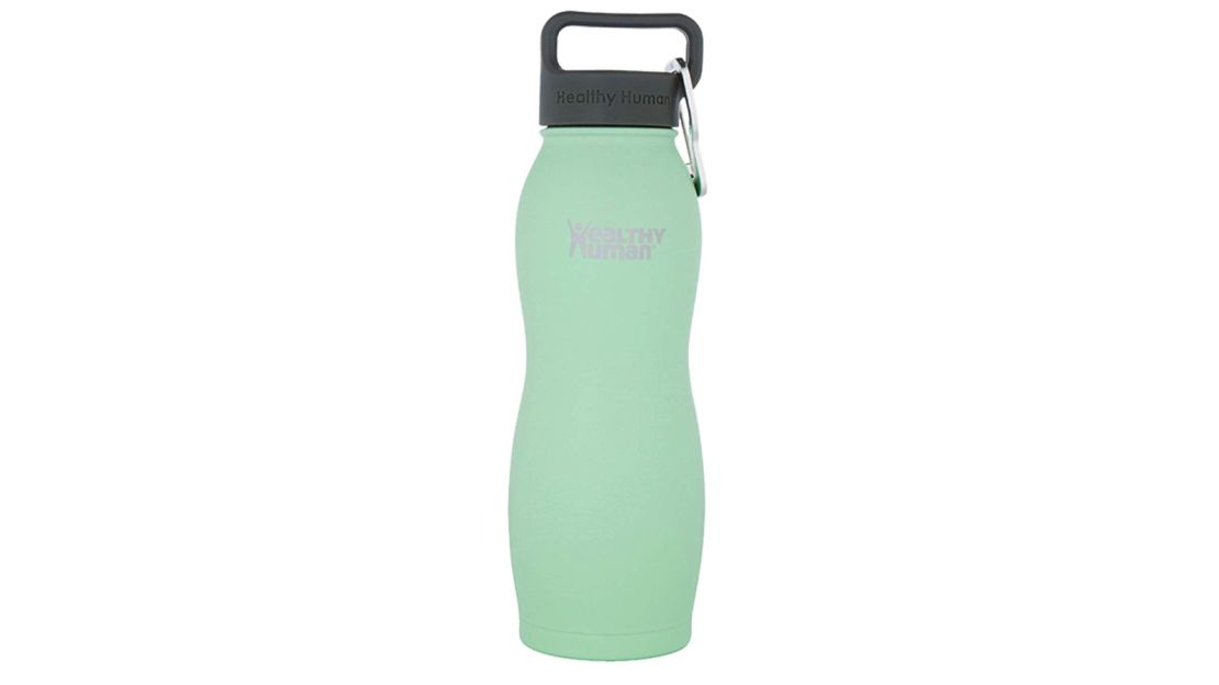 Healthish Water Bottle- Clear – Mayim Bottle