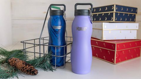 Healthy Human Curve water bottle