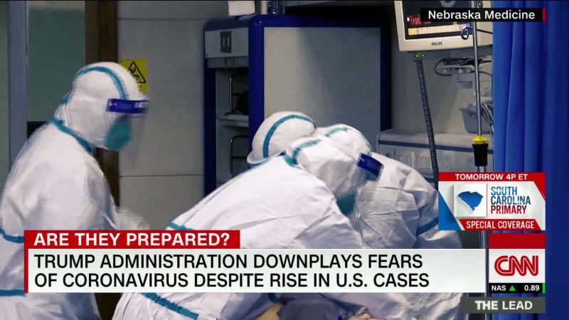 Trump Administration Downplays Fears Of Coronavirus Despite Rise In U.S ...