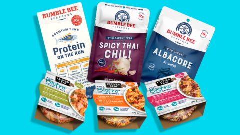 Bumble Bee is rolling out new products, and bringing a version of its "Bistro Bowl," now sold in Canada under the Clover Leaf label, to the United States.