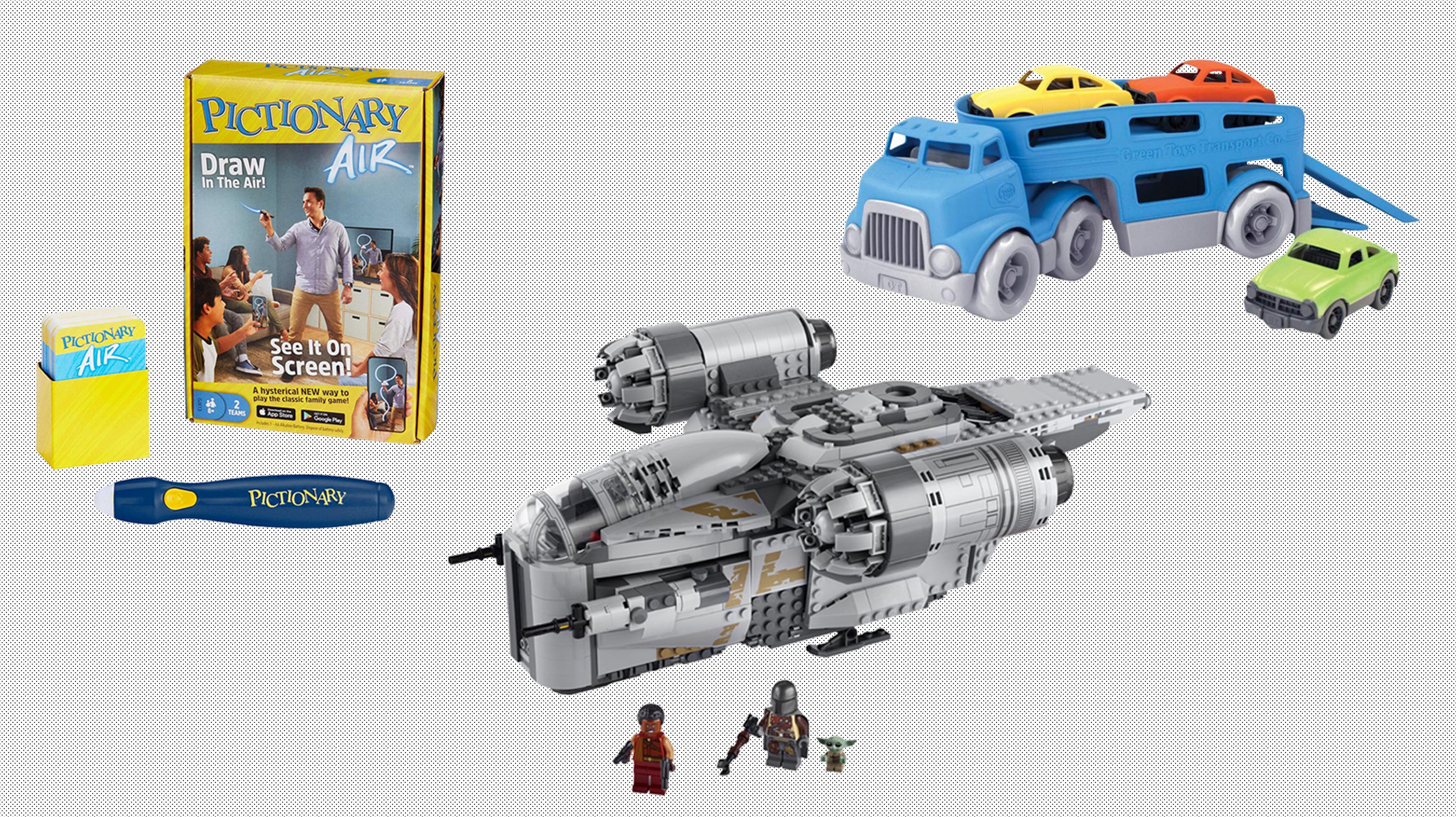 Lego unveils 'Baby Yoda' BrickHeadz and epic Razor Crest from 'The