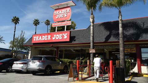 The original Trader Joe's grocery store in Pasadena, California. 