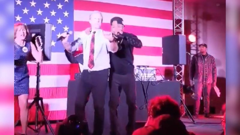 Tom Steyer Dancing With Rapper Juvenile Goes Viral Cnn