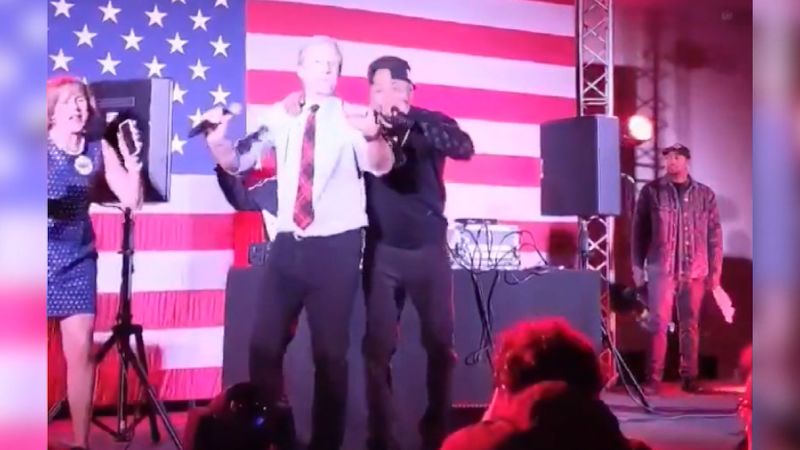 Tom Steyer Dancing With Rapper Juvenile Goes Viral Cnn 