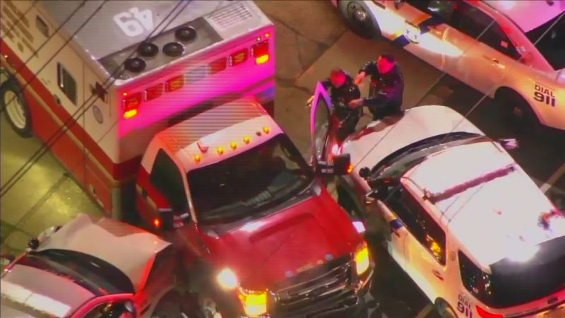 Man Leads Philadelphia Police In Bizarre Ambulance Chase | CNN