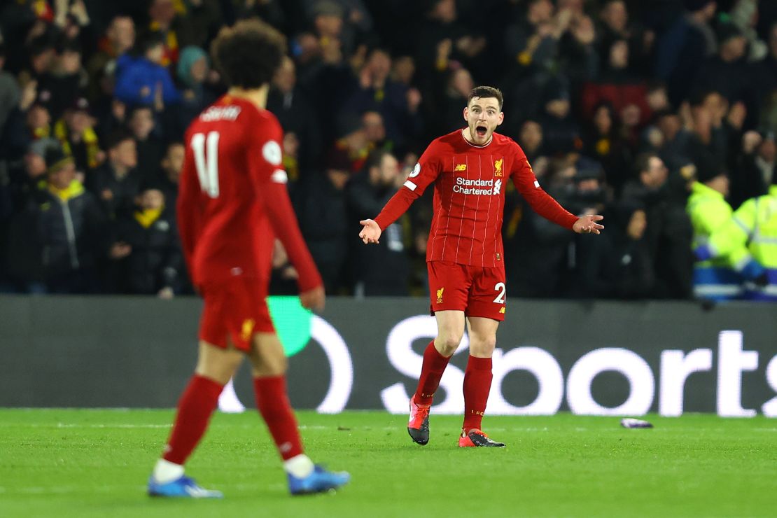 Andy Robertson says Liverpool will never give up in battle for first  Premier League title, Football News