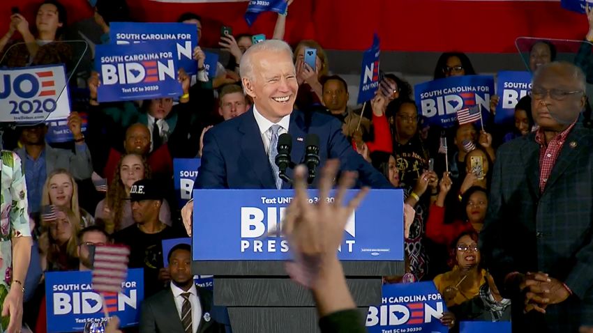 biden speaks SC primary 0229