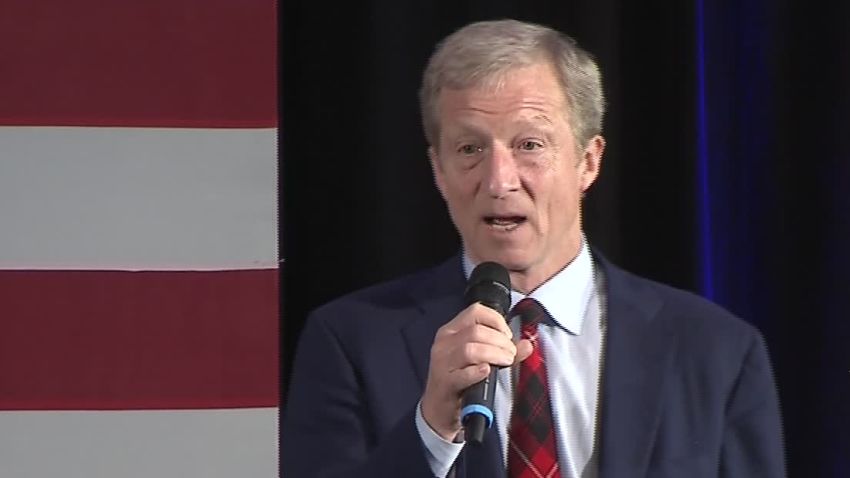tom steyer drops out 02292020