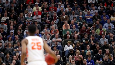 Syracuse vs. Baylor at the 2019 NCAA Basketball Tournament (Photo by Patrick Smith/Getty Images)