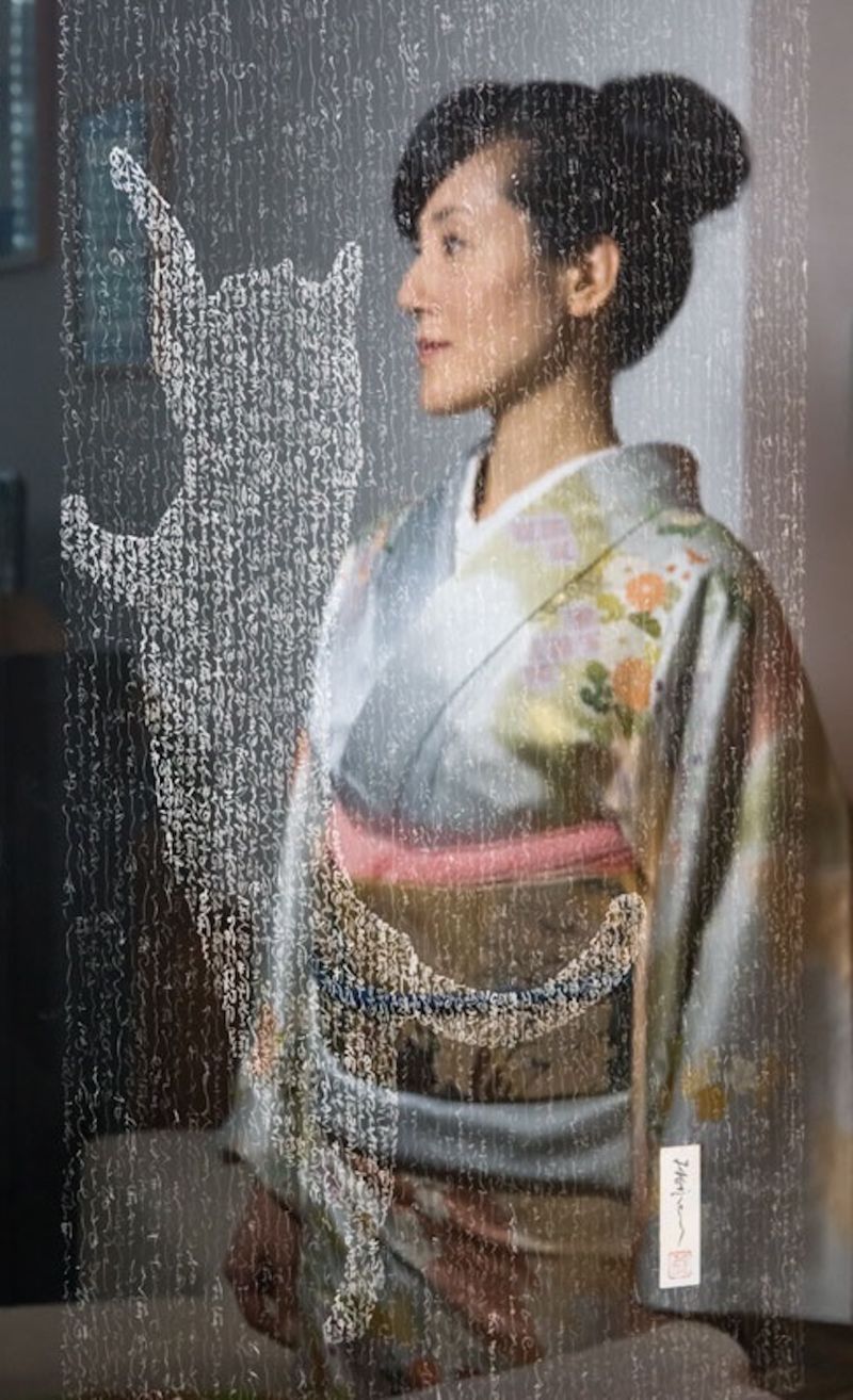 Japanese calligrapher revivving forgotten female ancient script | CNN