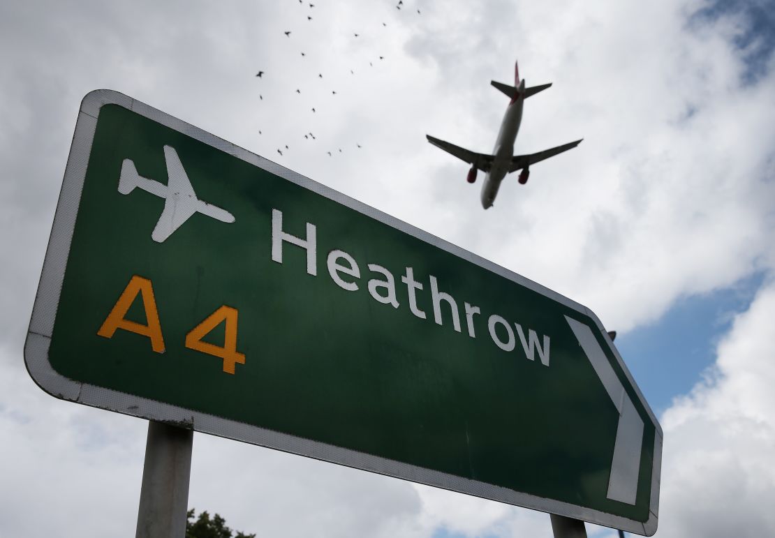 Heathrow is the UK's busiest airport. 