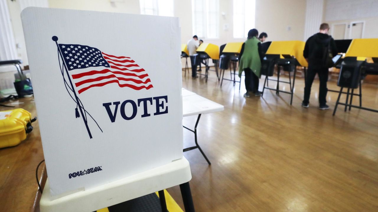 voting booth the point