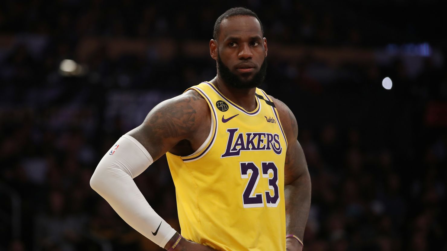 LeBron James voiced his outrage over police brutality and racial injustice in George Floyd's death.