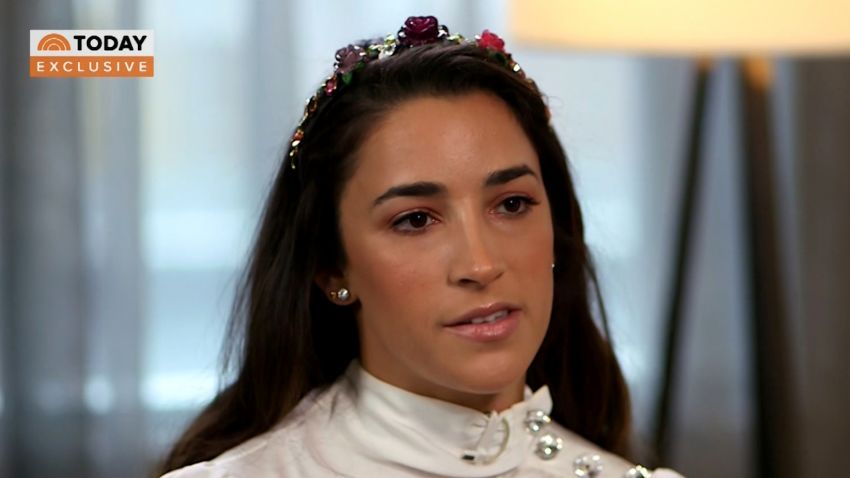 Aly Raisman Today Interview