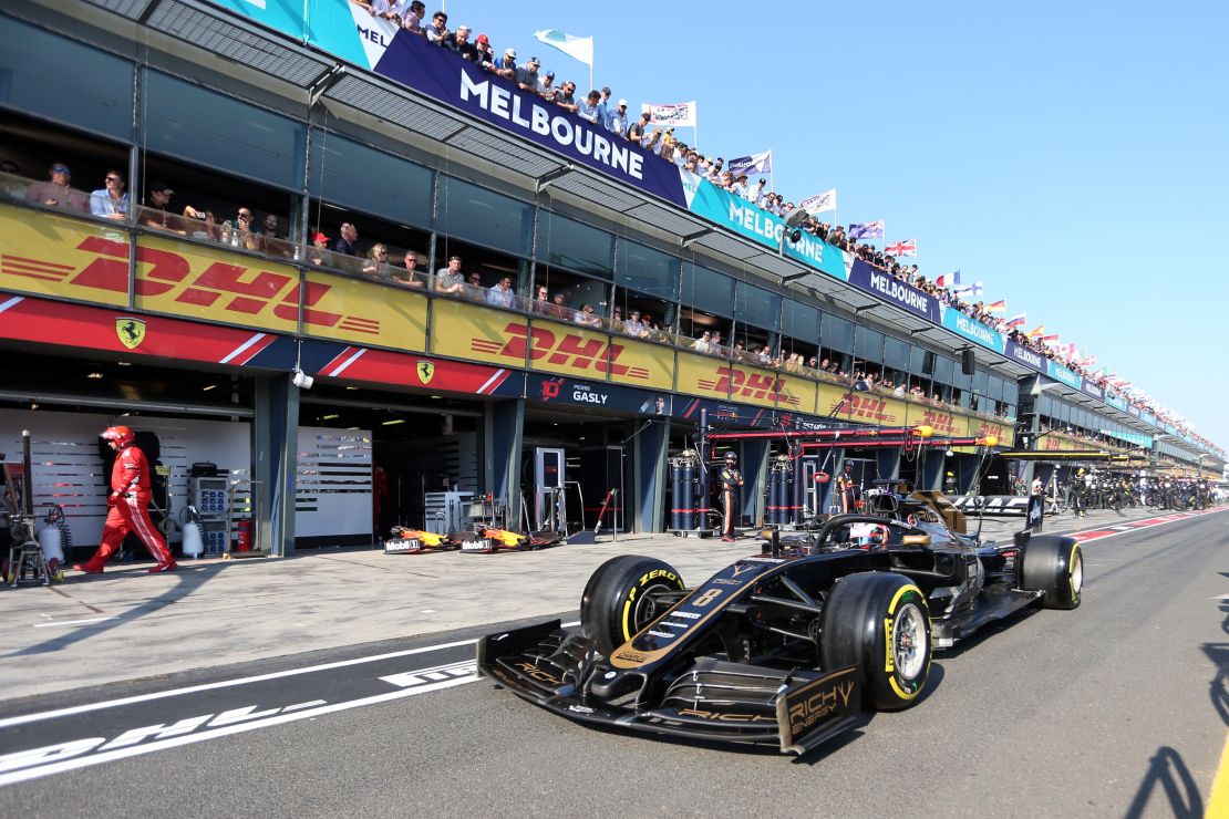 Australian Grand Prix race organizers insisted opening round will go ahead.