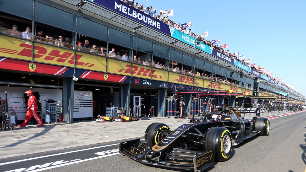 Australian Grand Prix race organizers insisted opening round will go ahead.