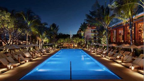 Use the $300 in statement credits on the Marriott Bonvoy Brilliant credit card for a discount at the Marriott Miami Edition.