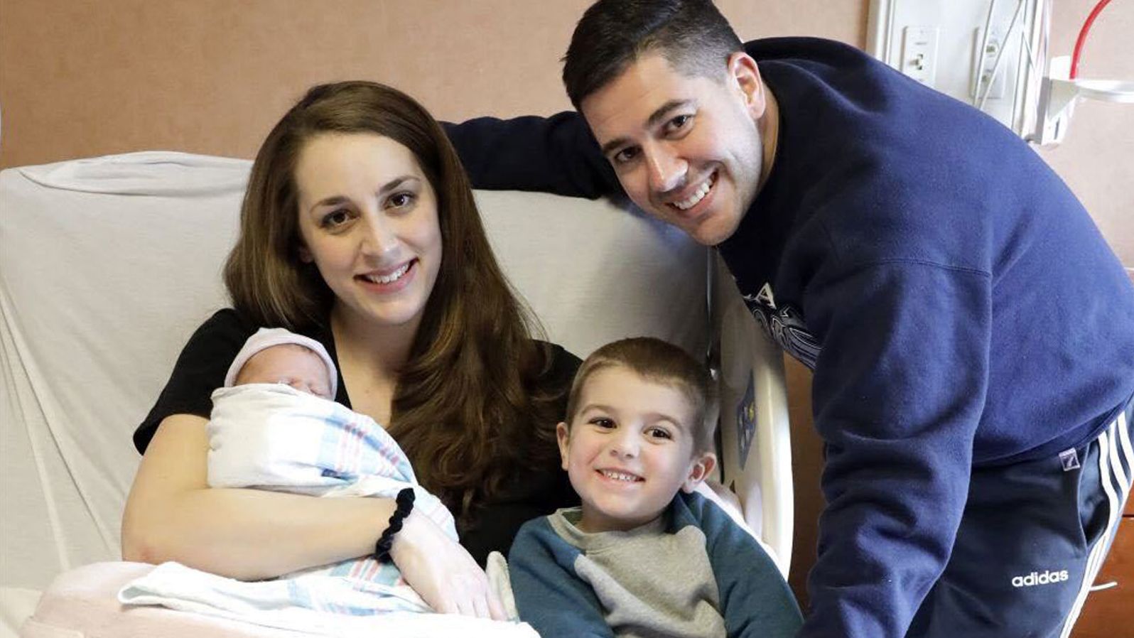 A couple gave birth to their second Leap Year baby.