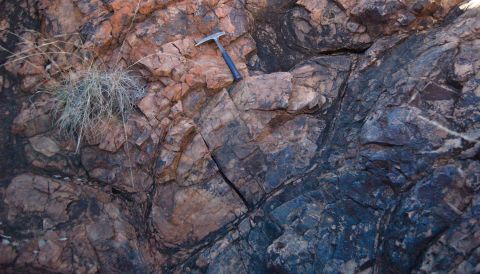This rock lined the seafloor roughly 3.2 billion years ago, providing evidence that Earth may have been a 'waterworld' in its ancient past.