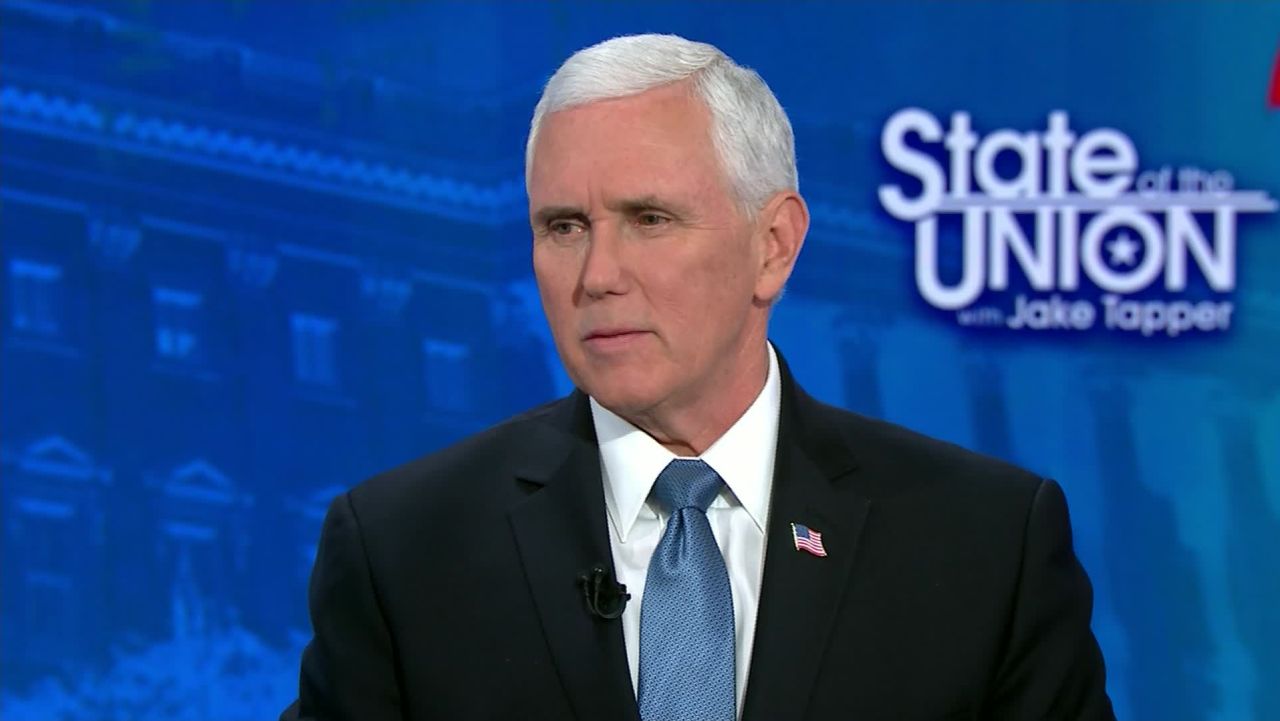 Pence SOTU