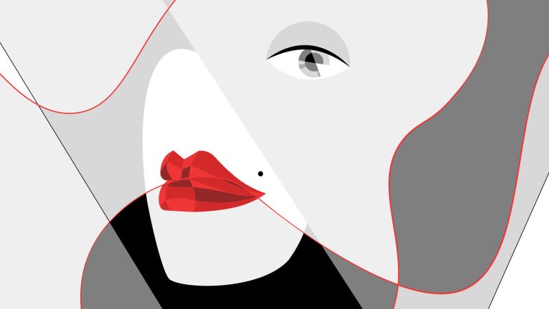 How red lipstick became a symbol of strength
