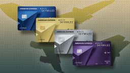 Delta credit cards from American Express.