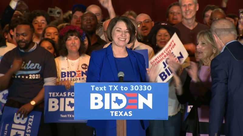 Biden Racks Up Buttigieg, Klobuchar, O’Rourke Endorsements On Same ...