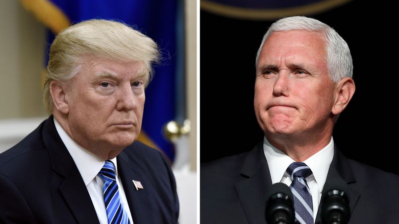 Pence And Trump Take Different Paths During Coronavirus Outbreak | CNN ...