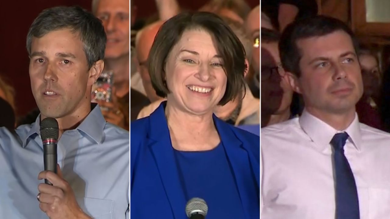beto klobuchar buttigieg biden endorsement SPLIT
