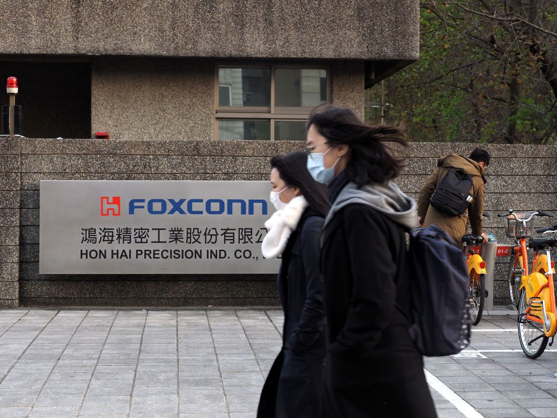 Foxconn, also known as Hon Hai, is the world's largest contract electronics manufacturer and the main iPhone and iPad assembler. 