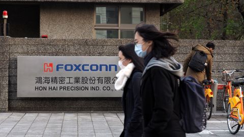 Foxconn, also known as Hon Hai, is the world's largest contract electronics manufacturer and the main iPhone and iPad assembler. 