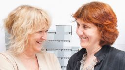 Yvonne Farrell and Shelley McNamara