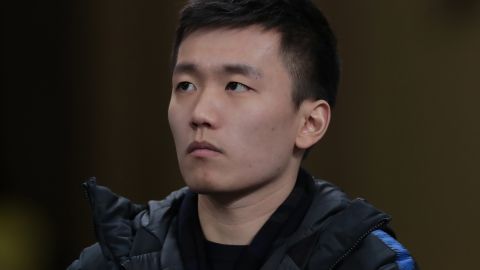 Steven Zhang was critical of Serie A's handling of the schedule following the coronavirus outbreak.