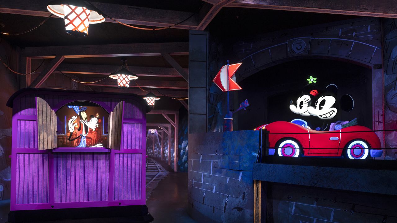 <strong>It's Mickey and Minnie:</strong> You get to see Mickey Mouse and Minnie Mouse in animatronic form for the first time.