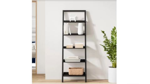 Wayfair Dotted Line S New, Leaning Ladder Bookcase Wayfair