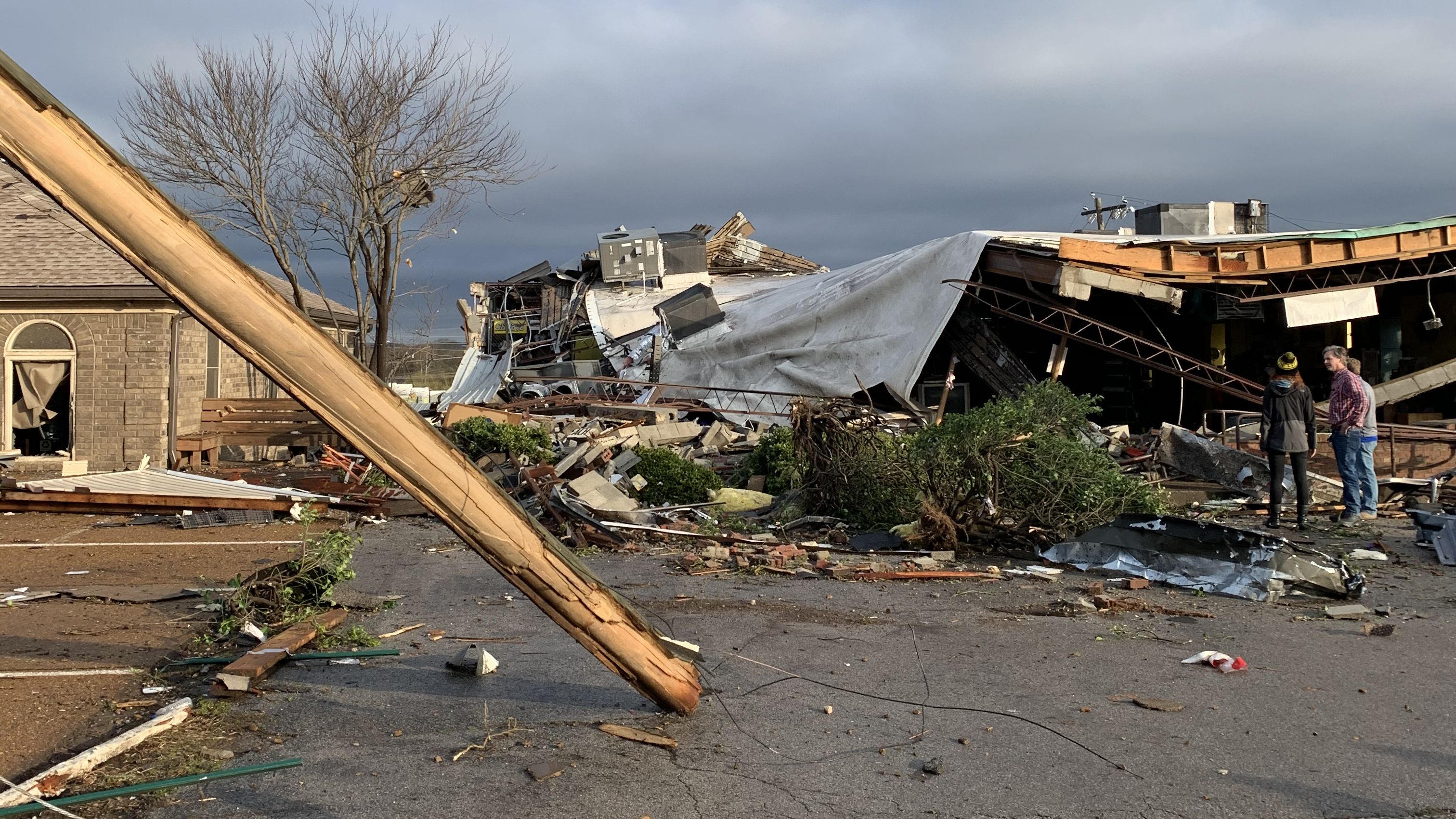 3/3/2020 Nashville / Mount Juliet, TN-Significant tornado damage