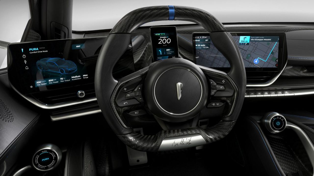 "I have piloted the quickest road and race cars in the world. I've never driven anything as powerful as the Battista," said former F1 driver Nick Heidfeld. 