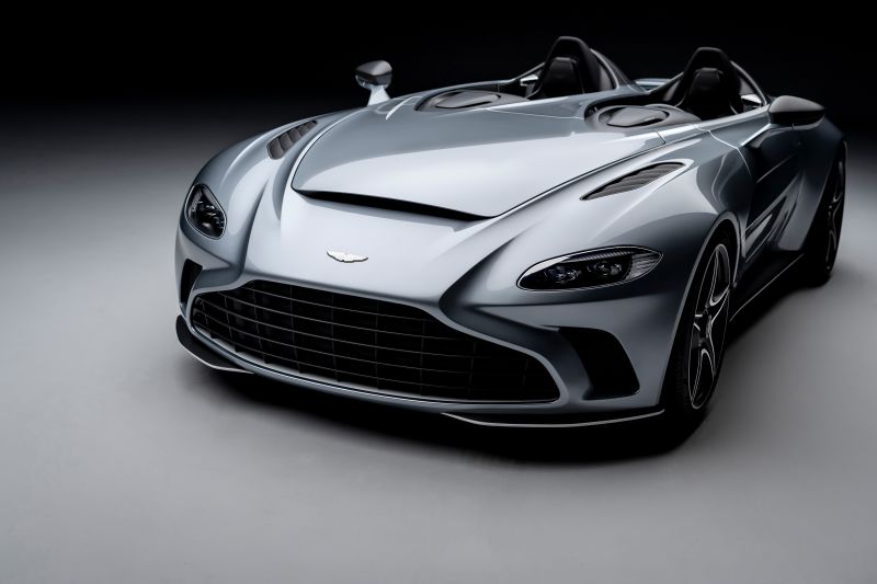 This Aston Martin supercar costs 950 000 and has no roof or