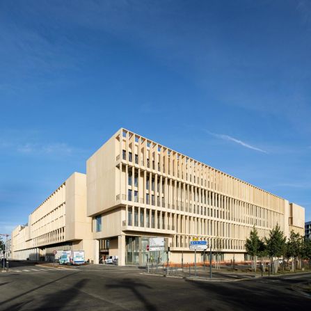 Institut Mines-Télécom is a French public academic building