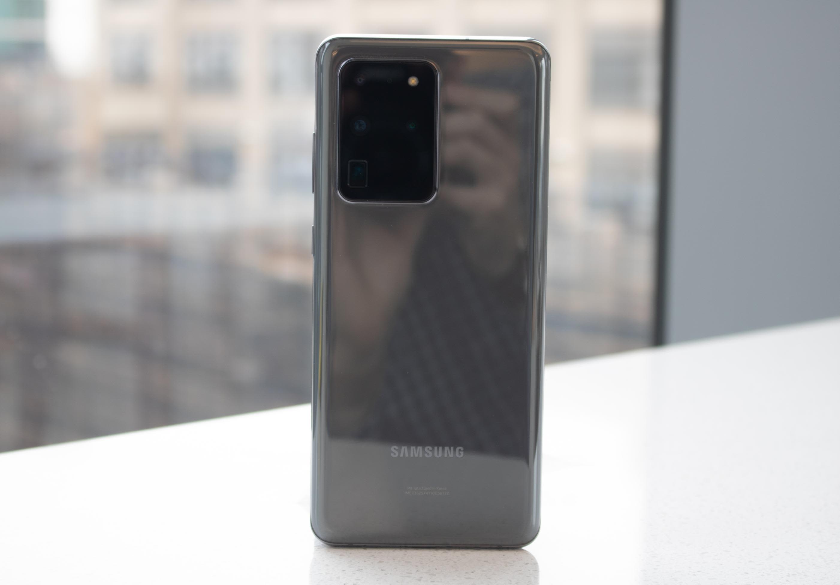 Samsung Galaxy S20 Ultra 5G review: 2020's most capable smartphone is good  for business