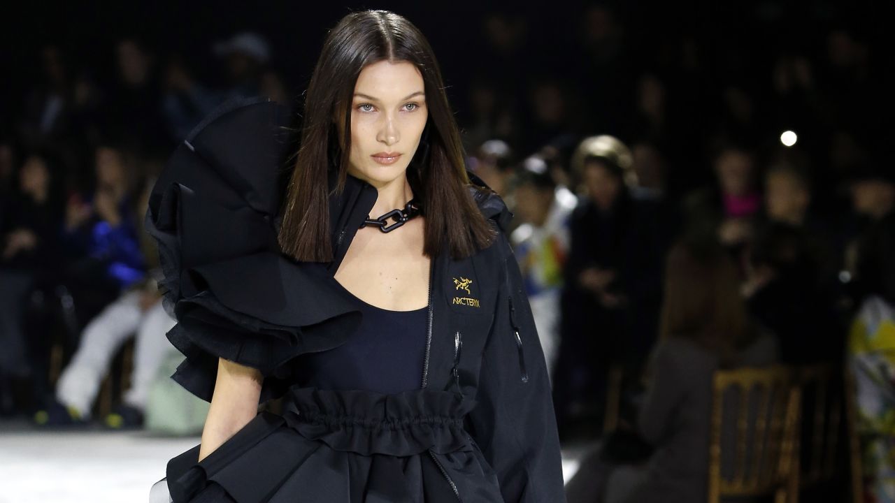 What does model Bella Hadid miss about city life amid the pandemic?